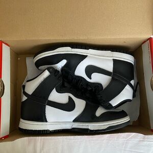 Nike Dunk High Pandas